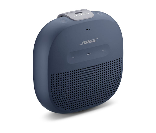 BOSE SoundLink Micro 藍(lán)牙揚聲器-午夜藍(lán)