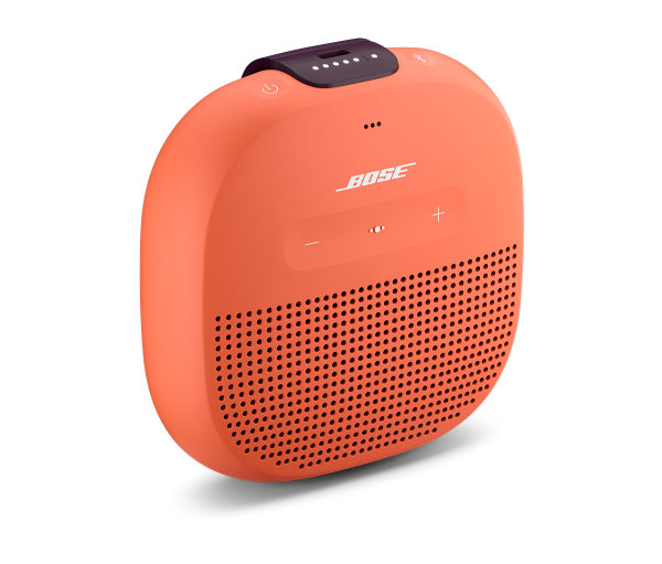 BOSE SoundLink Micro 藍(lán)牙揚聲器-亮橙色