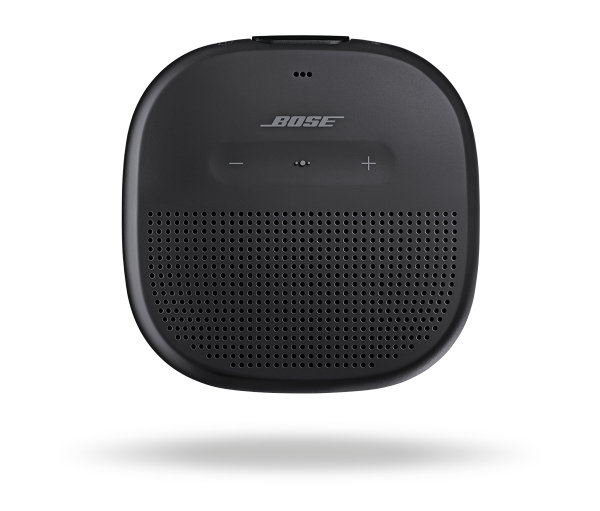 BOSE SoundLink Micro 藍(lán)牙揚聲器-黑色款正視圖